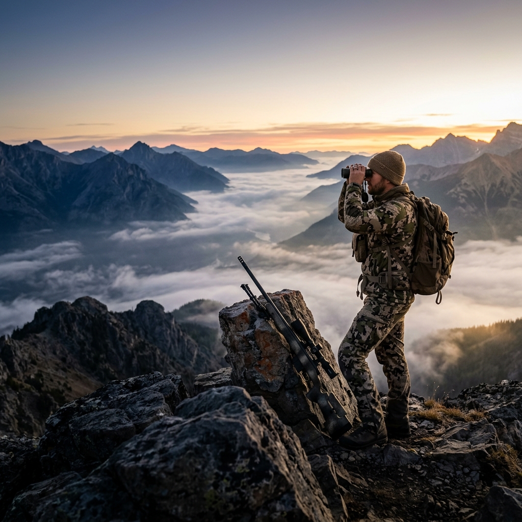 Guided Mountain Hunting Expedition