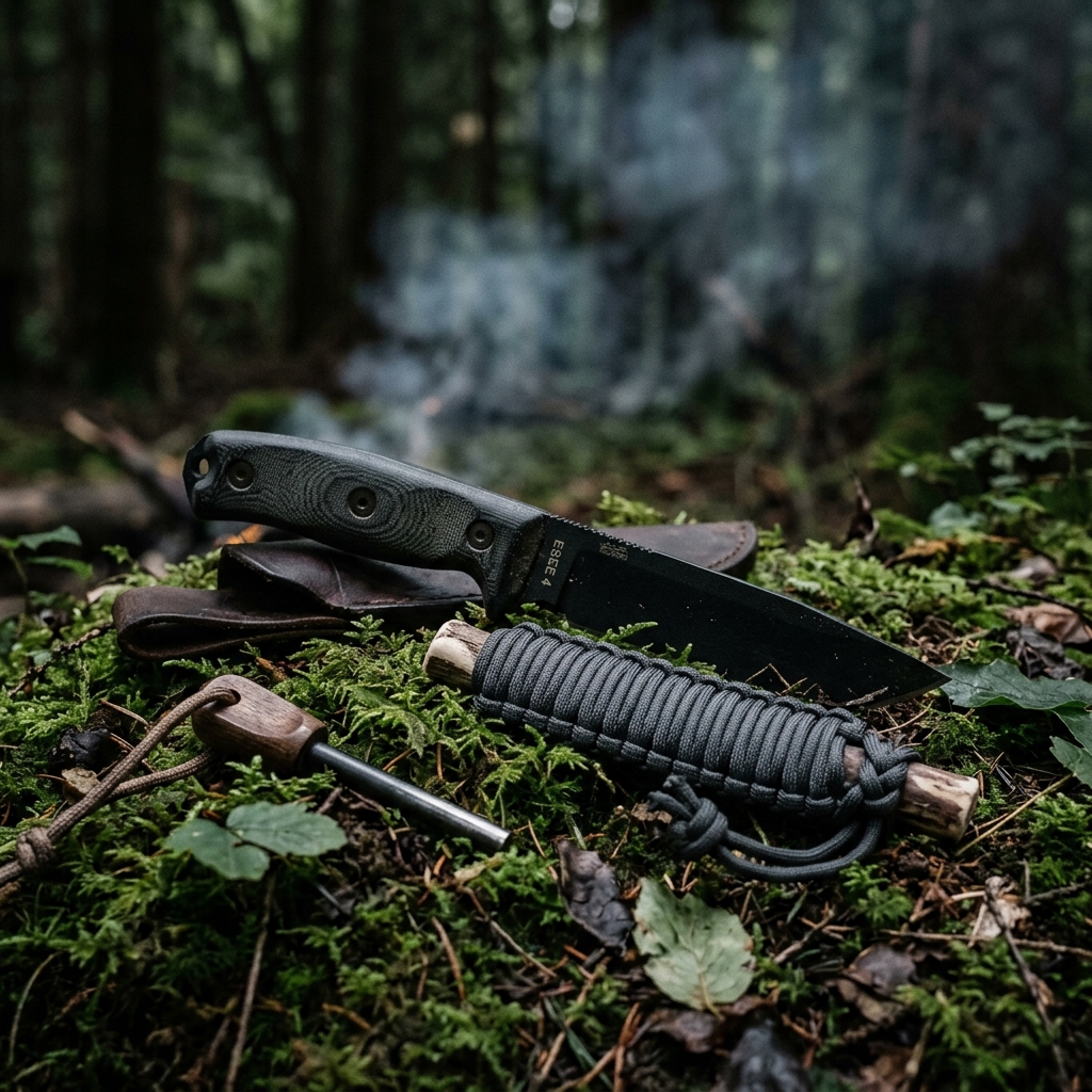 Wilderness Survival & Tracking Camp