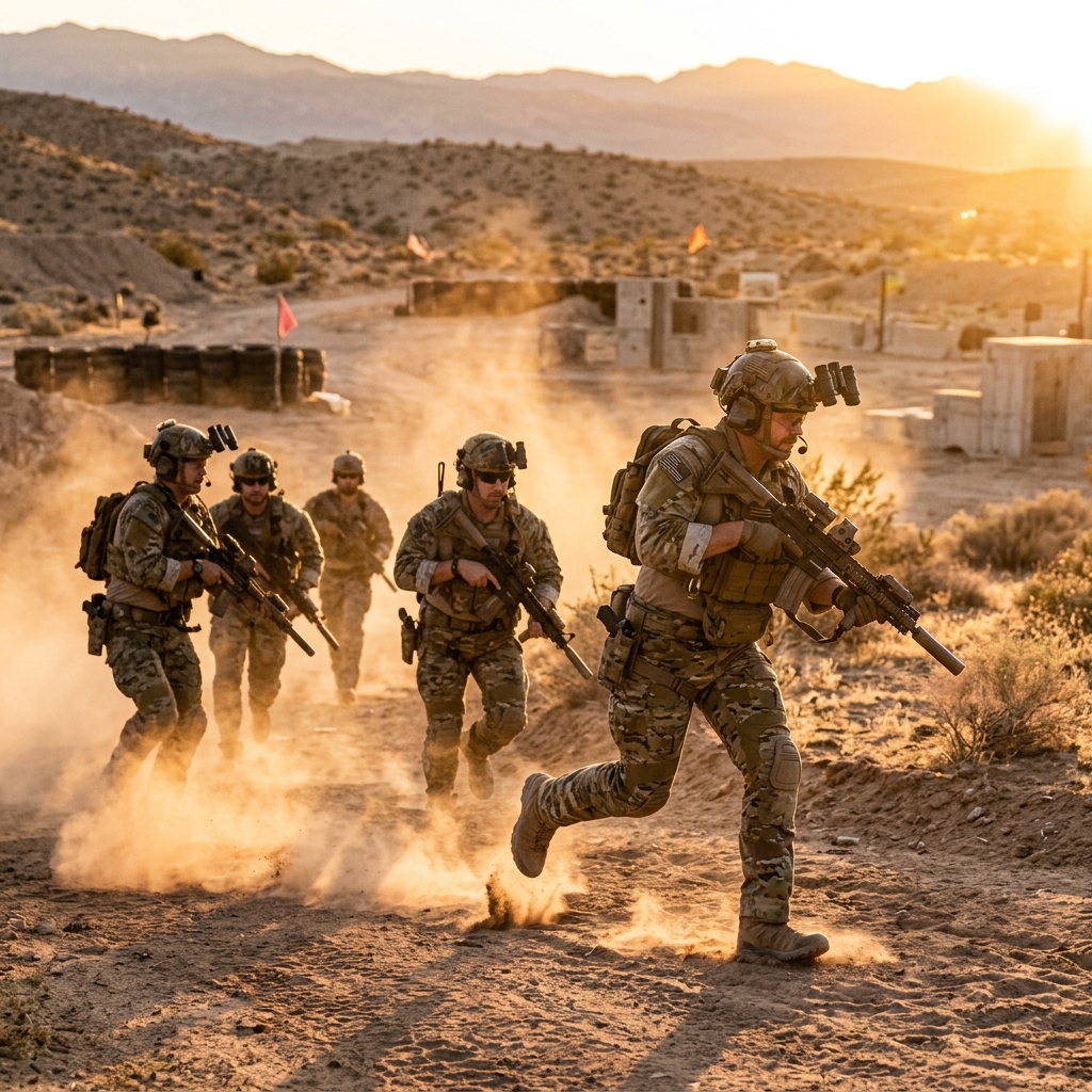 Tactical Retreat & Shoot House